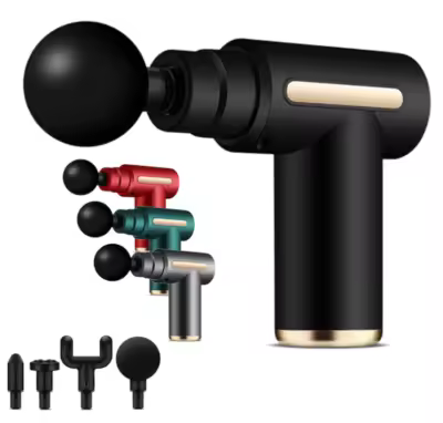 Mini Massage Gun Percussion Muscle Massager Gun Electric Body Massager