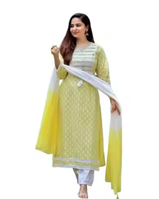 Redqymdqe Exclusive Fashionable Stylish and Comfortable High Quality Three Piece for Women for women Skin Print Cotton Three Piece