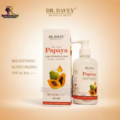 Papaya Repairing Body Lotion 350 Ml Moisturizing Skin Care Product