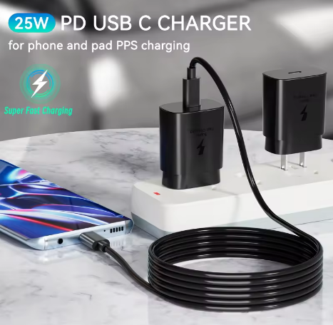 25w 2 pin a charger Samsung