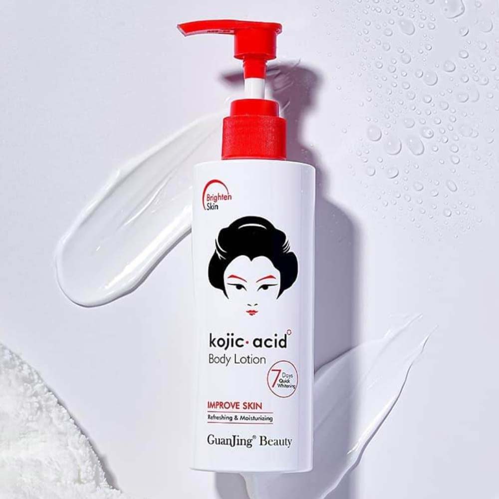 Guanjing Kojic acid Body Lotion – 230gm