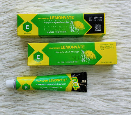 Esapharma Lemonvate Clobetasol Propionate Gel (30g)