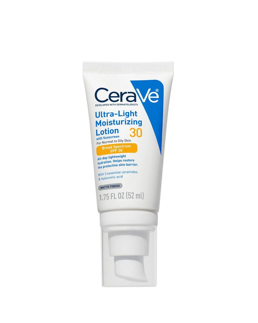 CeraVe Ultra-Light Moisturizing Lotion