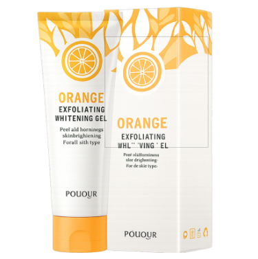 Business Orange Paqiman Exfoliating Whitening Gel - 50 gm